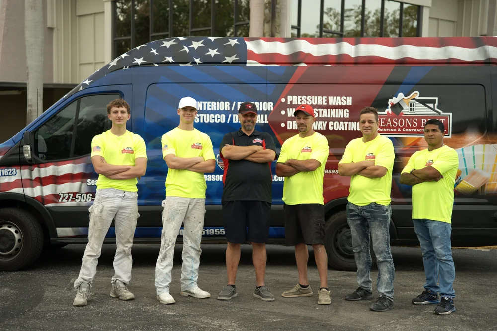 Seasons Best Painting team
